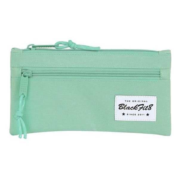 Fourre-Tout - SAFTA - BlackFit8 - Turkoosi - Mitat 22x11x1cm - Vetoketj closures. Turkos