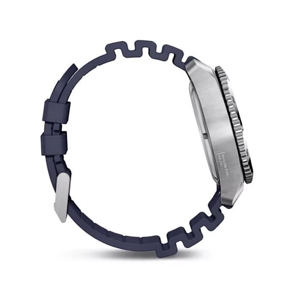 Ur - VICTORINOX - Dive Pro 241995 - Mekanisk - Rustfrit stål - Blå gummirem Blå
