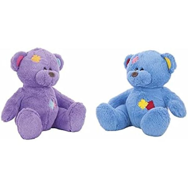 Lelu - CREACIONES LLOPIS - Brilli Paws Bear - 36 cm - Pinkki/harmaa/hopea - Mixed Baby Rosa, grå, silver