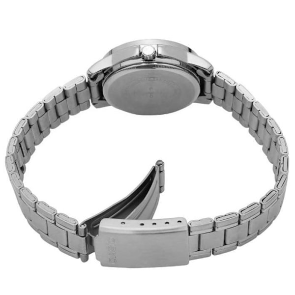 Kvartsur til kvinder - CASIO - 412915 - Rustfrit stål - Analog - Vandmodstand 30m grå