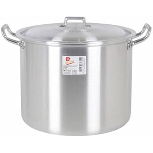 BigBuy Cooking aluminiumsgryde 33 x 28 x 24 cm (4 enheder) mångfärgad