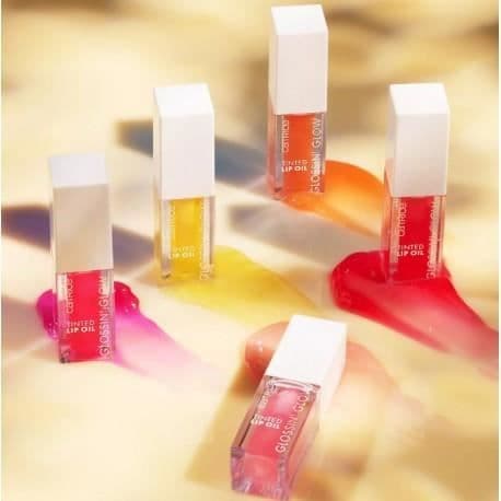 CATRICE GLOSSIN GLOW TINTED ACEITE LABIAL 020 ROSA