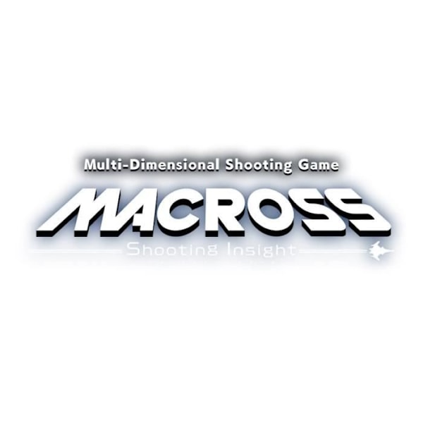 Macross Shooting Insight - Nintendo Switch -peli Flerfärgad