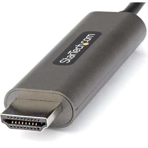 StarTech.com - CDP2HDMM2MH - USB C til HDMI-kabel 4K 60Hz HDR10 2m - USB-C til HDMI-grafikkonverter