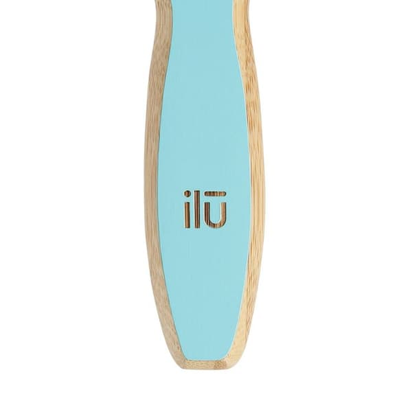 Brosse Paddle Mini - Ilu Bamboom - Unisex - Kompakti - Bambuharjakset - Pehmeys