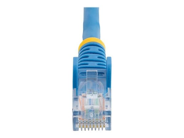 Netværkskabel Cat5e UTP uden krog på 3m - STARTECH - Blå - Anti-krog