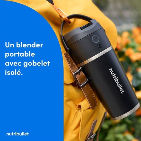 Blender - NUTRIBULLET - Flip - NBP106B - Musta
