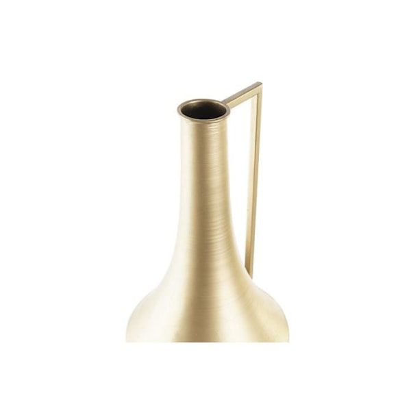gyllene vas, tropisk design kräm 71 cm
