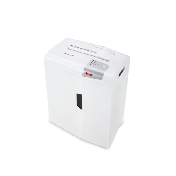 shedstar X10 dokumentmakulator, tværsnit: 4,5 x 30 mm vit/silver