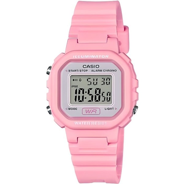 Dameur Kvinde - CASIO - LA-20WH-4A - Quartz - Resin - Vandafvisende