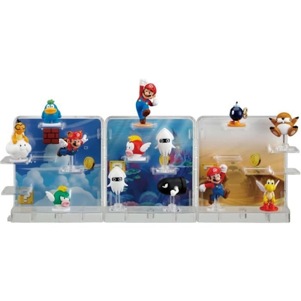 EPOCH - Super Mario Balancing Game Plus Sky scene Flerfärgad