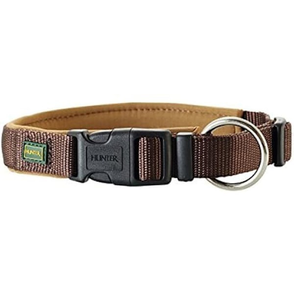 Vario plus Neopren choker krave 15 cm 30-35 mm - HUNTER - Brun