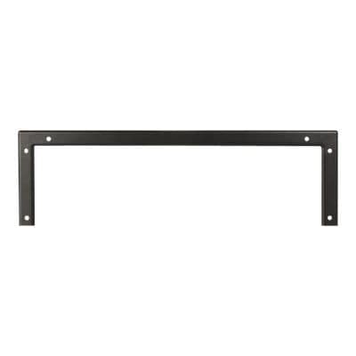 Lodret stålvægbeslag til 3U rack - STARTECH - RK319WALLV - Sort - 48 cm