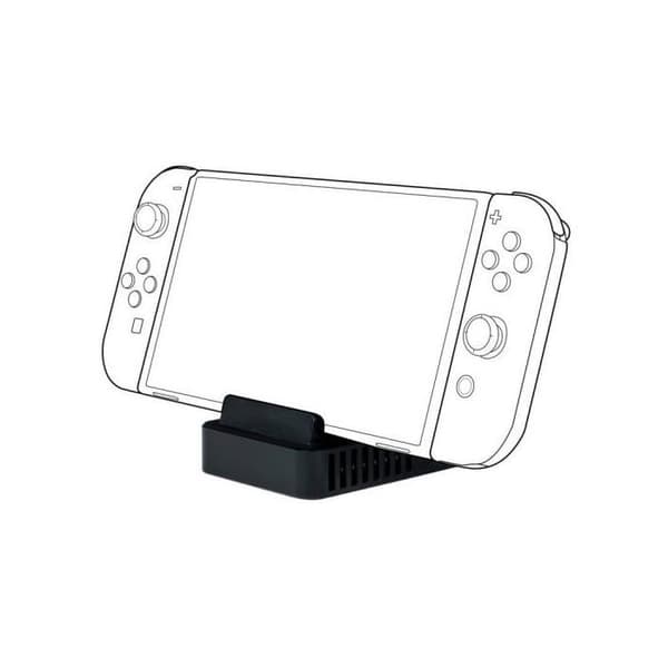 Station d'accueil - Nintendo - Switch/Switch OLED - HDMI - 4K - Bærbar