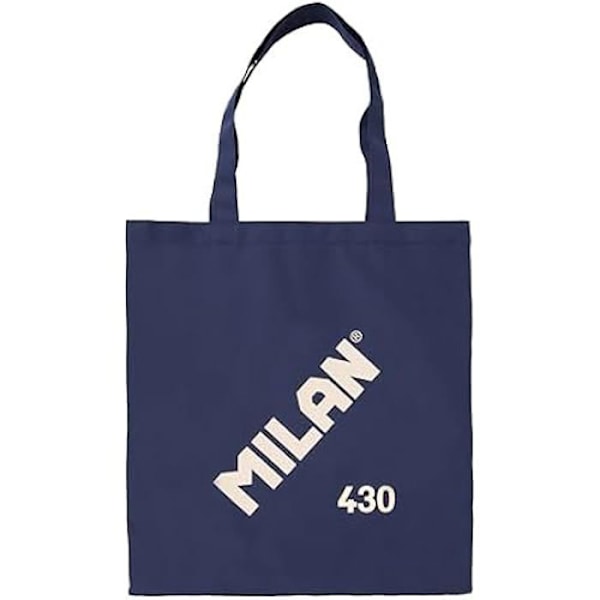 Kangaskassi - MILAN - 1918 Series - Tummansininen - Kevyt - Repeämätön marinblå