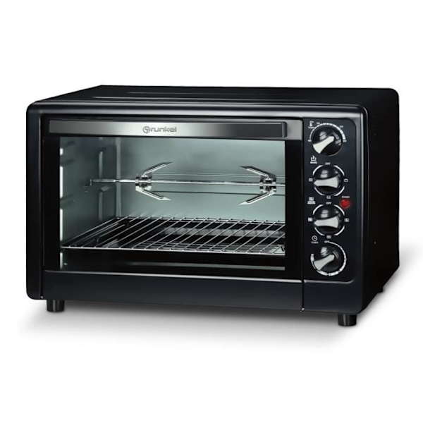 Electrisk ugn - Ej specificerad - 48L - Konvektionsugn - 2200W - Svart med tillbehör