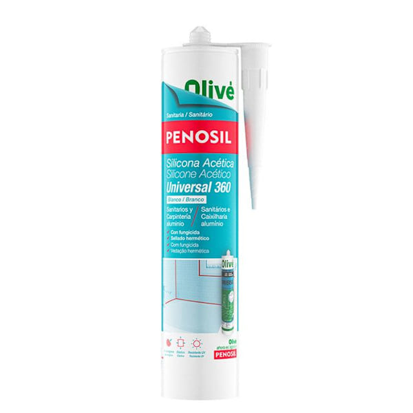 -SILIKONI OLIVE UNIVERSAALI 280ML TRANS
