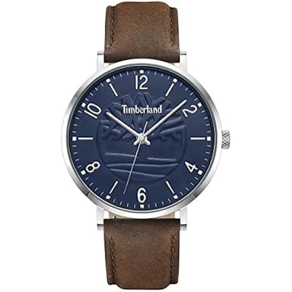 TIMBERLAND Unisex Analog Quartz Ur med Læderrem TDWGF0009604