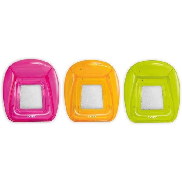 Fauteuil Candy mesh Grönt, orange, rosa