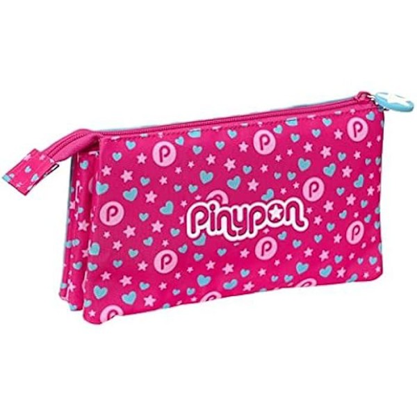 Portatodo Triple Pinypon - Safta - Pink - 3 år og derover - Barn - Blandet