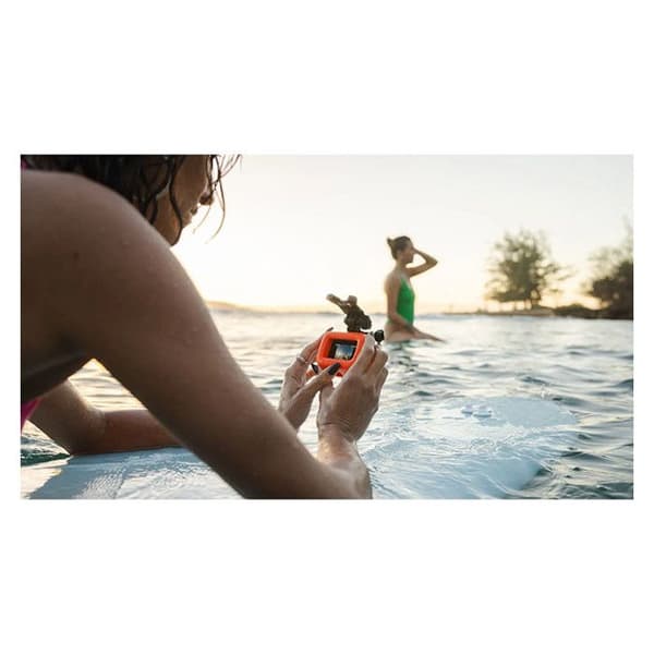 Flydende tilbehør - GoPro - Floaty (HERO) - Synlig orange - Beskyttende omslag - Rem til håndled