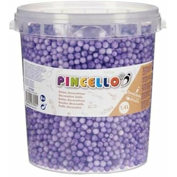 Materiaali askarteluun - PINCELLO - Monivärinen - 40 x 25,5 x 14,5 cm mångfärgad