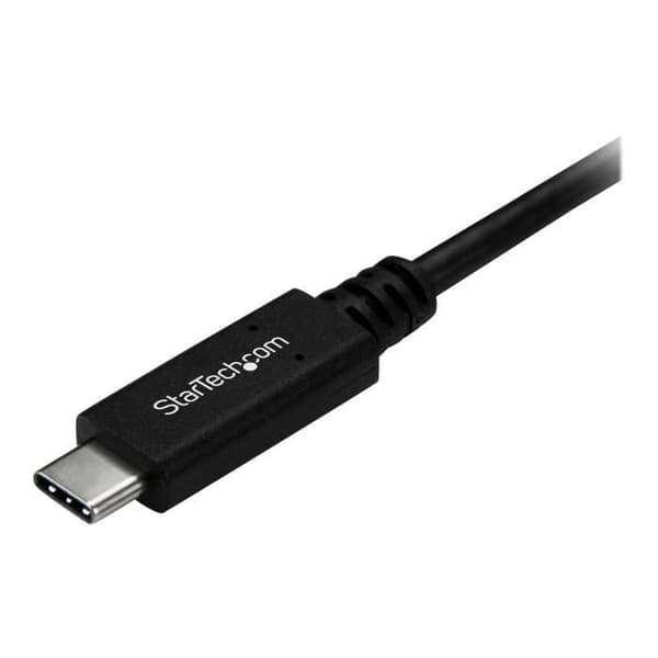 STARTECH USB-A–USB-C-kaapeli - 1 m - Synkronointi ja lataus - USB 3.0