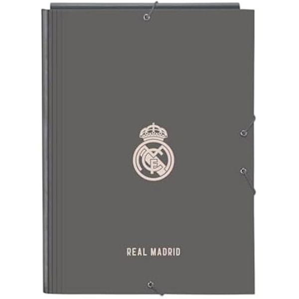 Kansio folio - SAFTA - Real Madrid 3. joukkue 24/25 - Sininen - Renkailla - Lapsille