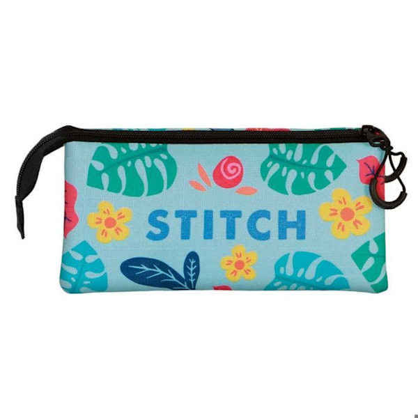 Trousse Triple - Disney Lilo och Stitch Gitarr - Grön - One Size Grön