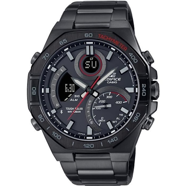 Ur - Casio - ECB-950DC-1AEF - Rustfrit stål - Vandafvisende 10 bar - 44 mm