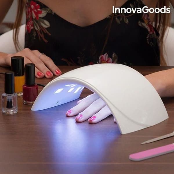 Professionel UV LED-lampe til negle InnovaGoods