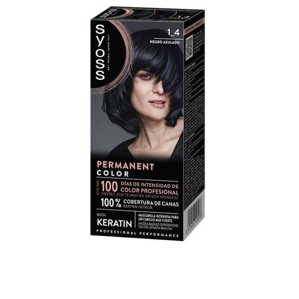 PERMANENT FARVE #1.4-Negro Azulado 1 u