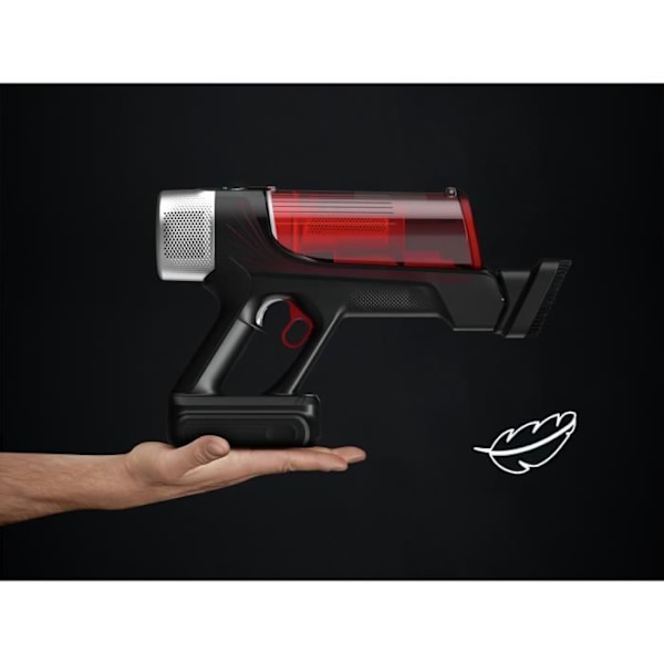 ROWENTA Langaton pystysuuntainimuri, Eläintenhoito, Irrotettavaa akkua, X-Force Flex 9.60 RH2077WO