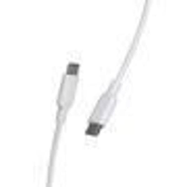 MUVIT FOR CHANGE USB C / USB C -kaapeli - 1,2 m - Valkoinen