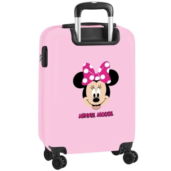 Käsimatkatavara - DISNEY - Minnie Hiiri - 50cm - Valkoinen - Tavaratila Vit