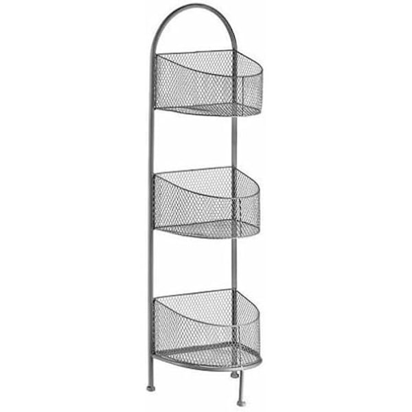 Hylde - GAVEDEKOR - Standard - Flerfarvet - 107 x 30 x 46 cm - Lille ekstra møbel mångfärgad