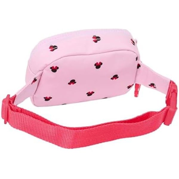 Saccos Banane - SAFTA - Minnie Mouse Naiv - Rosa - Bekväm - Zippad