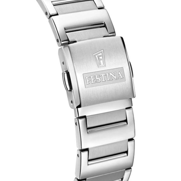 Armbandsklocka för män F20677/1 Grå
