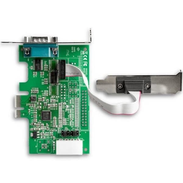 PCI Express seriel kort med 2 RS232 porte - STARTECH - Windows/Linux kompatibel - UART 16950