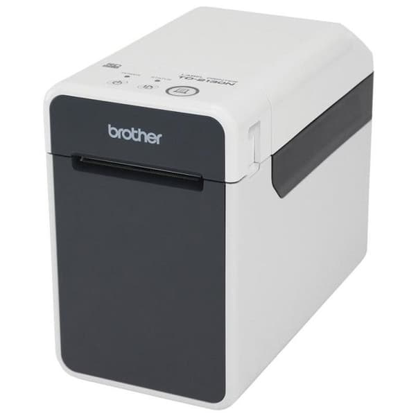 Brother TD-2130N etiketprinter - Termisk overførsel - USB og Ethernet - 300dpi