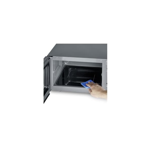 Mikroovn og grill 2-i-1 - 20L - SEVERIN - Flad keramisk bund, 9 effekttrin, 1000W - Sort - MW7762