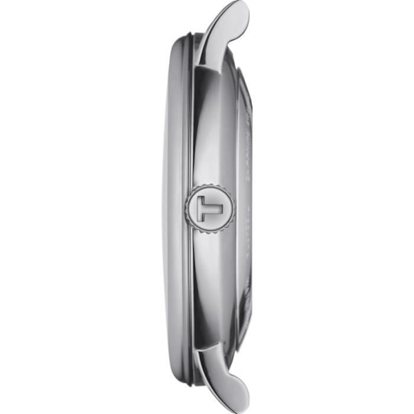 Ur - TISSOT - Carson Powermatic 80 - Automatisk - 40mm - Rustfrit stål Silver