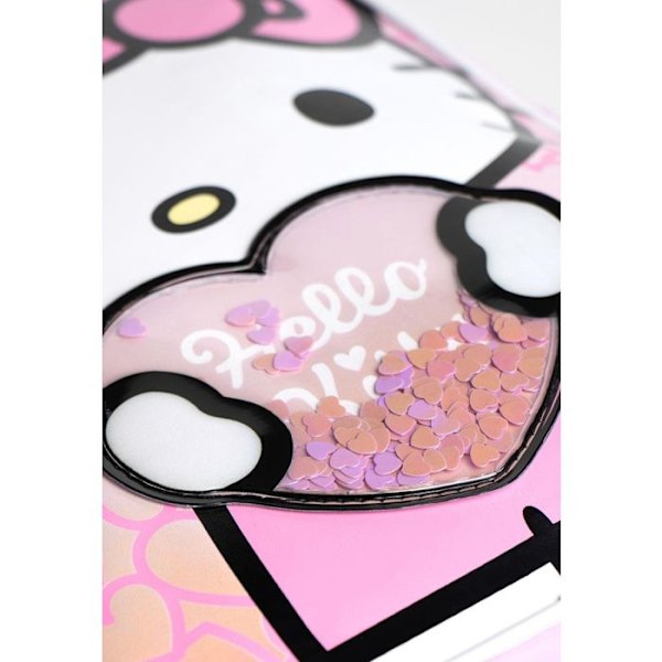 Reppu - Hello Kitty - Lapsille - Vaaleanpunainen - 100% PU - Lapset Rosa