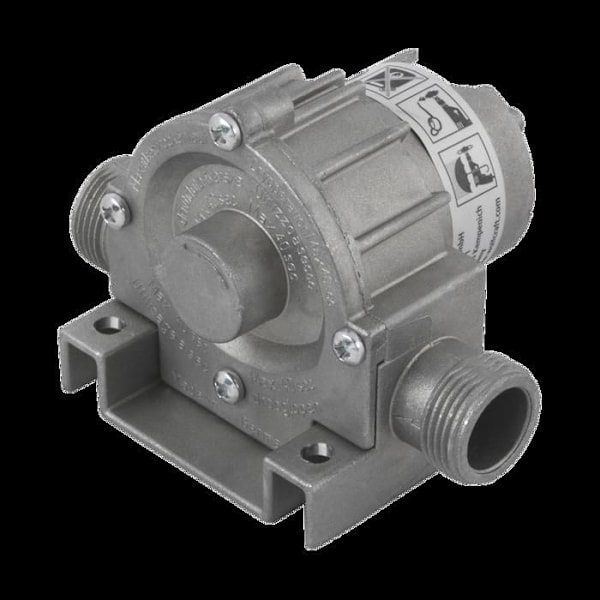 wolfcraft - Metalkasse pumpe til boremaskine - Effekt 3000 l/h - ref. 2200000 Silver