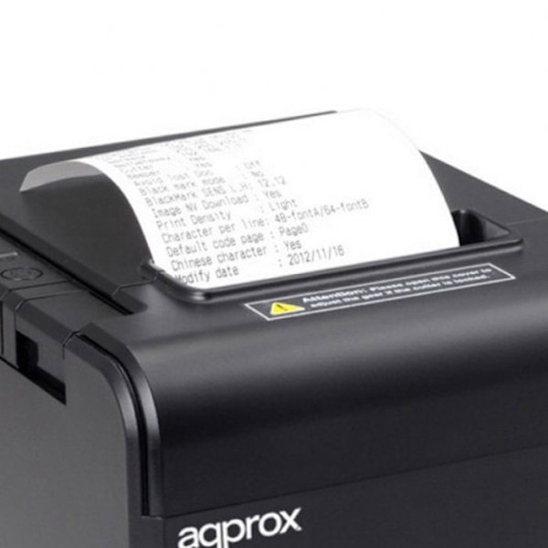 Etiketteprinter - ca. - AAPOS80AM - Usb - Kort serie - Høj trykkvalitet
