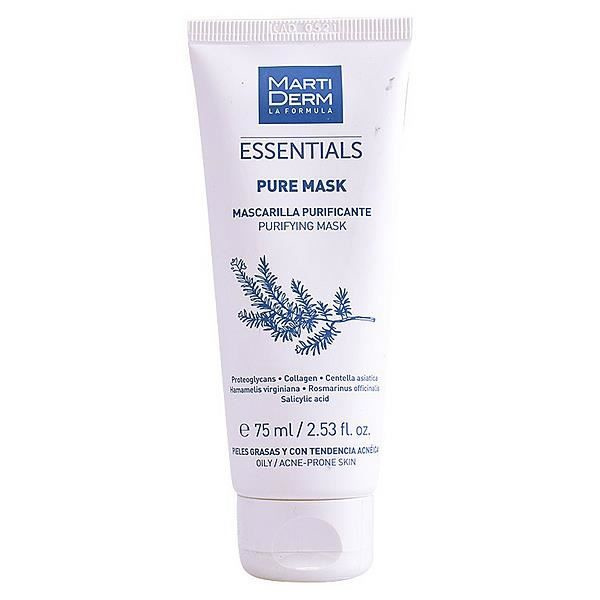 Rensende maske - MARTIDERM - Essentials - Fedtet hud - 75ml