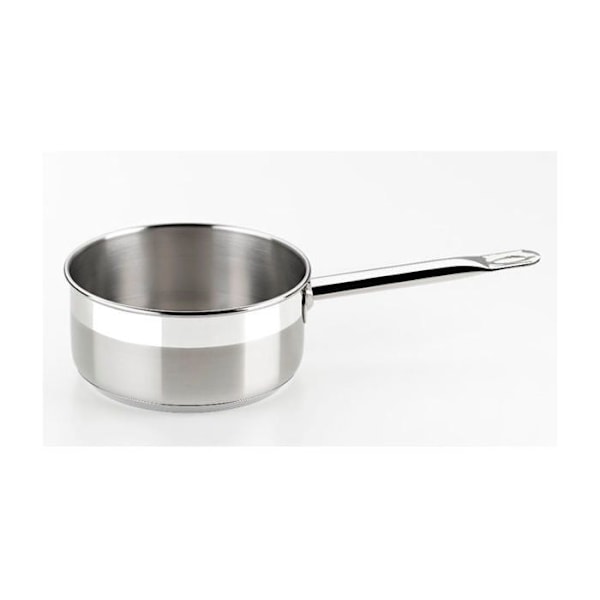 BRA Professionel grydeske i 18/10 rustfrit stål 16 cm - A343853