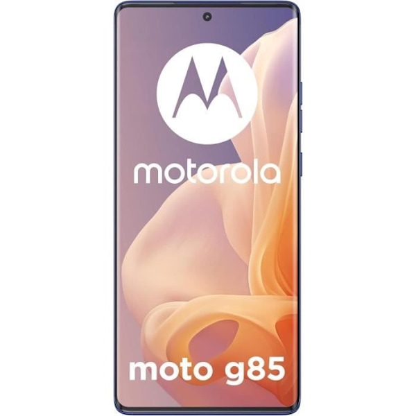 Motorola Moto G85 5G Smartphone - 12 GB RAM - 256 GB - Dual SIM - 6,67 tums skärm - 50 MP kamera