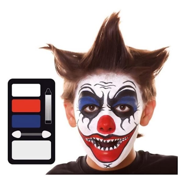Makeuppakke - Trusted Shop - Diabolsk Klovn - One Size - Multifarvet - Unisex