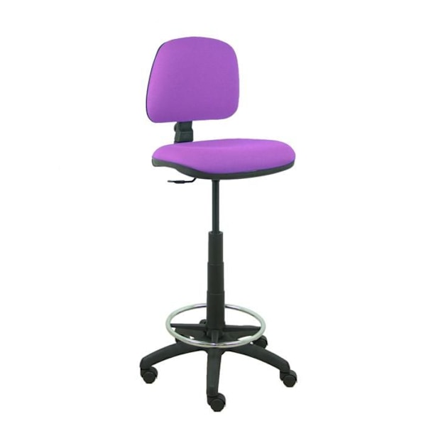 Taburetti - PIQUERAS JA CRESPO - Isso - Ergonominen - Korkeussäädettävä - Pehmustettu selkänoja lila